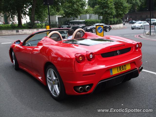 Ferrari F430 spotted in London, United Kingdom