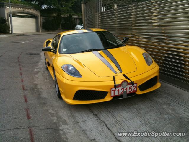 Ferrari F430 spotted in Hong Kong, China