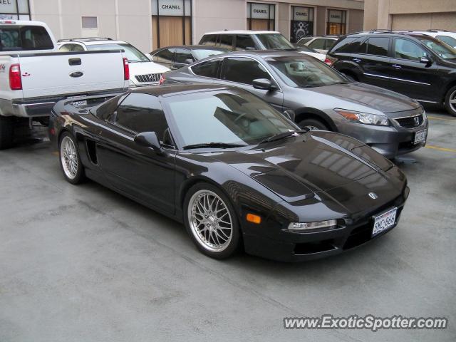 Acura NSX spotted in Houston, Texas