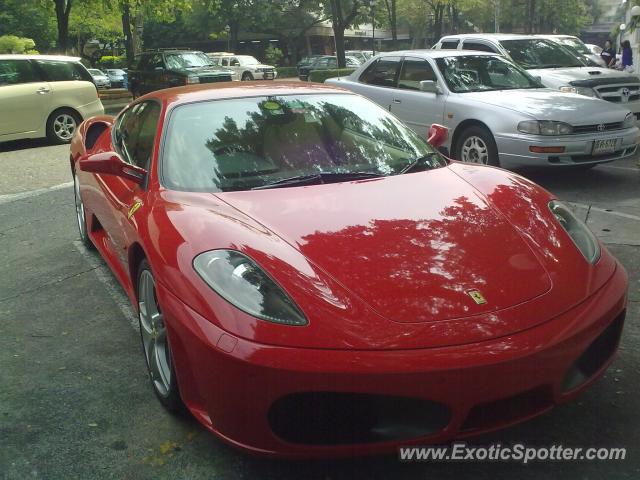 Ferrari F430 spotted in Bangkok, Thailand