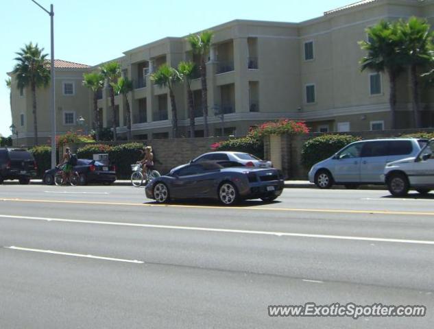 Lamborghini Gallardo spotted in Newport Beach, California