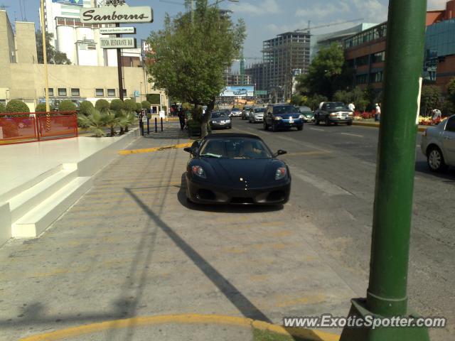 Ferrari F430 spotted in Mexico, Mexico