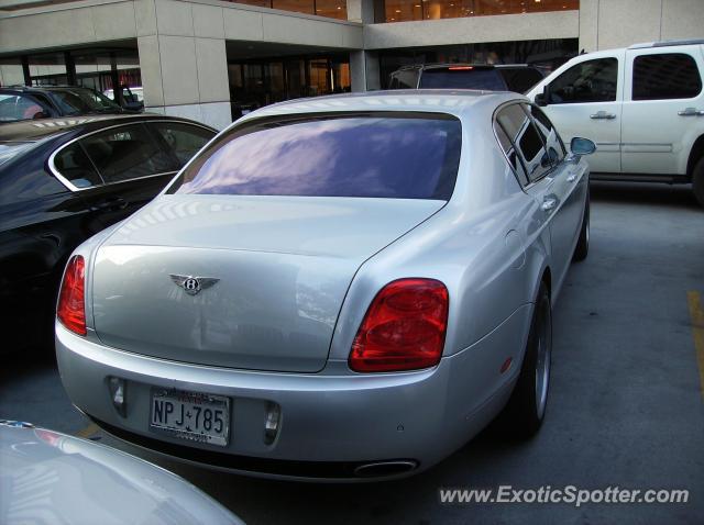 Bentley Continental spotted in Houston, Texas