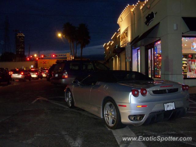 Ferrari F430 spotted in Houston, Texas