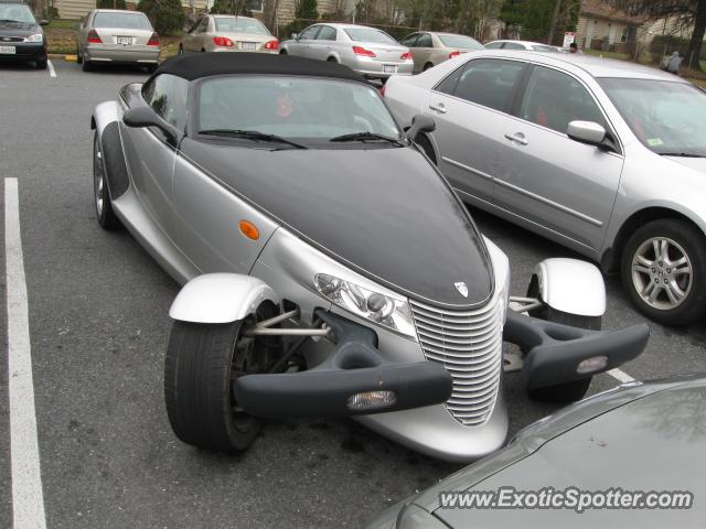 Plymouth Prowler spotted in Chillum, Maryland