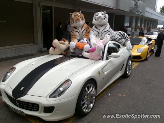 Ferrari 599GTB spotted in Riyadh, Saudi Arabia