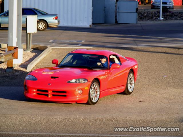 Dodge Viper spotted in Tucson, Arizona