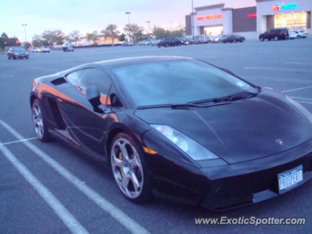 Lamborghini Gallardo spotted in Valley Stream, New York