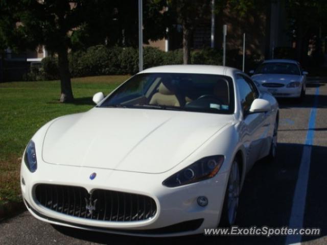 Maserati GranTurismo spotted in Levittown, New York