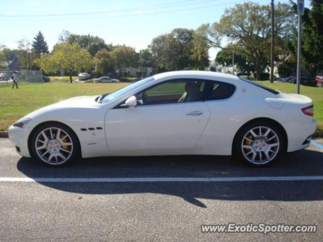 Maserati GranTurismo spotted in Levittown, New York