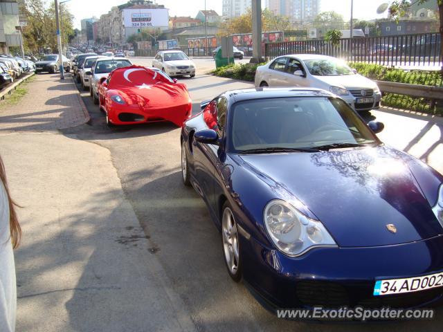 Porsche 911 Turbo spotted in Kadıköy, Turkey