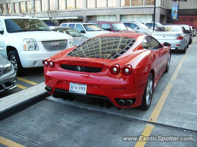 Ferrari F430 spotted in Houston, Texas