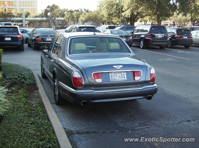 Bentley Arnage spotted in Houston, Texas