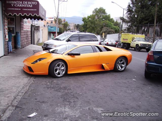 Lamborghini Murcielago spotted in Mexico, Mexico