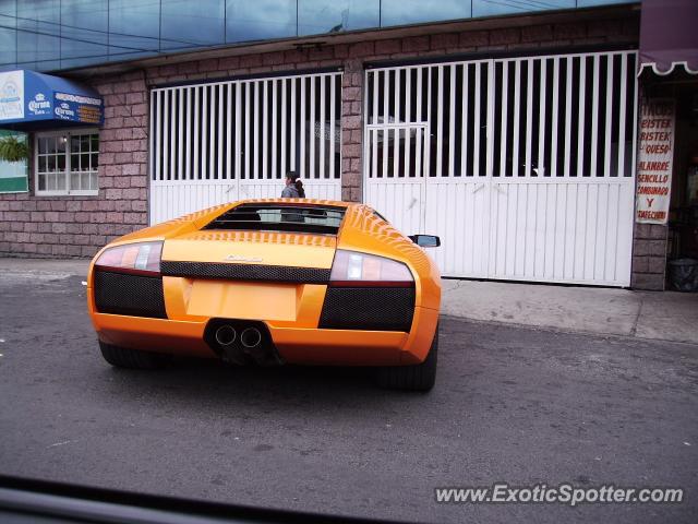 Lamborghini Murcielago spotted in Mexico, Mexico