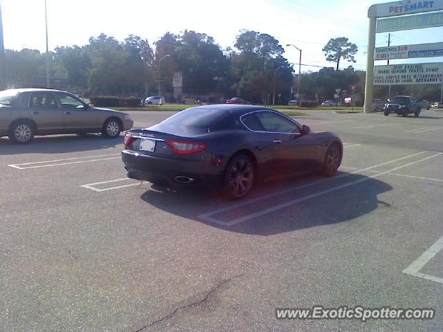 Maserati GranTurismo spotted in Mobile, Alabama