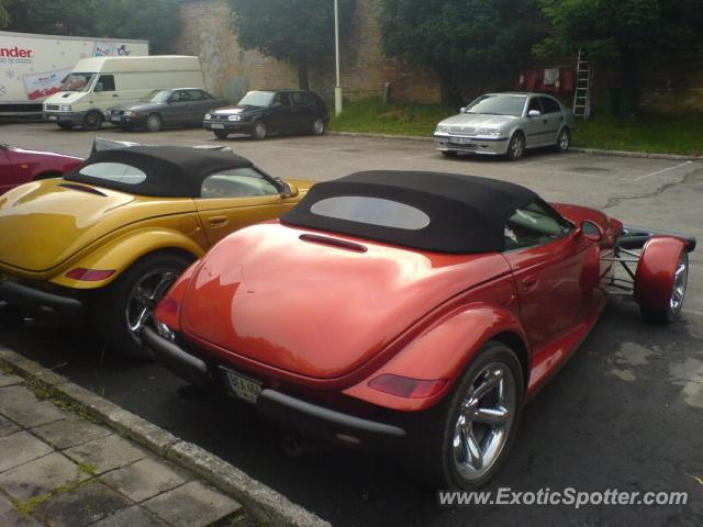Plymouth Prowler spotted in Siauliai, Lithuania