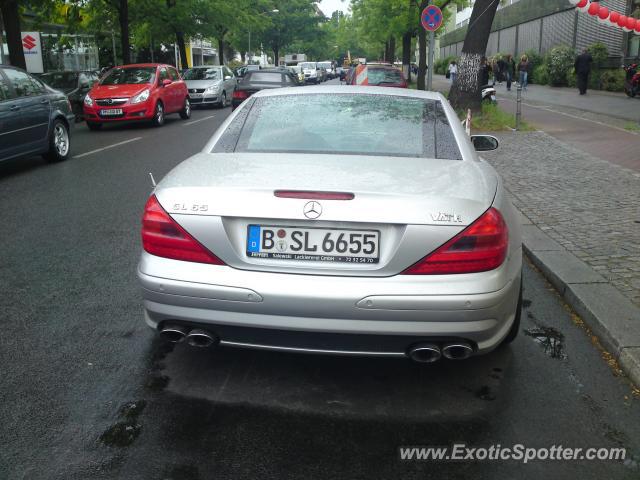 Mercedes SL 65 AMG spotted in Berlin, Germany