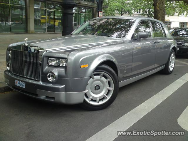 Rolls Royce Phantom spotted in Berlin, Germany