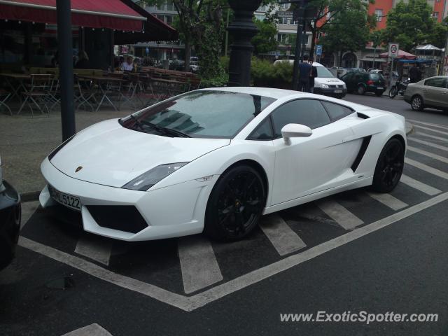 Lamborghini Gallardo spotted in Berlin, Germany