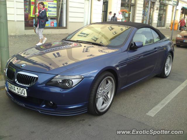 BMW M6 spotted in Berlin, Germany