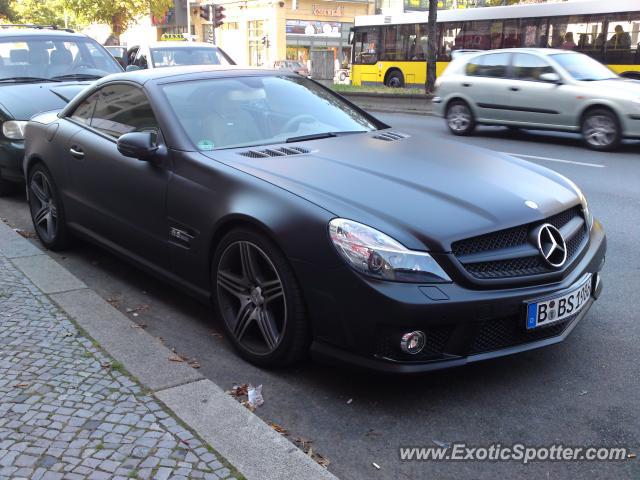 Mercedes SL 65 AMG spotted in Berlin, Germany