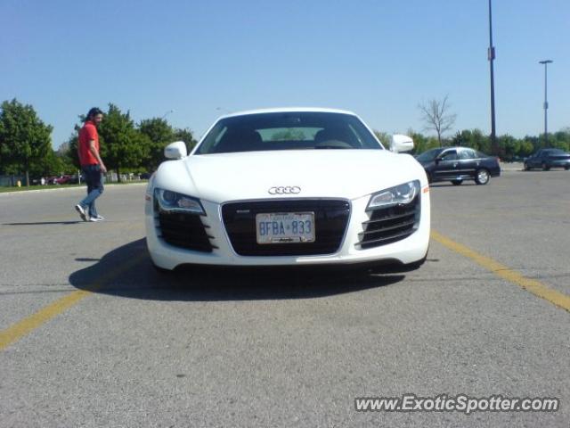 Audi R8 spotted in London Ontario, Canada