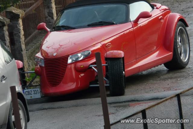 Plymouth Prowler spotted in Kaunas, Lithuania