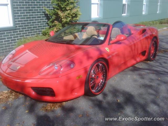 Ferrari 360 Modena spotted in Garden City, New York