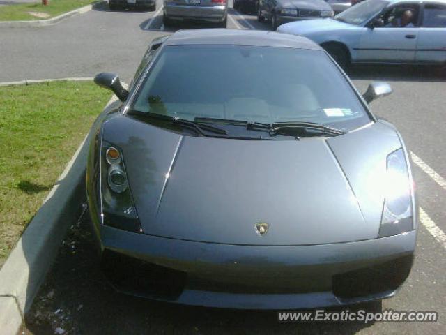 Lamborghini Gallardo spotted in Garden City, New York