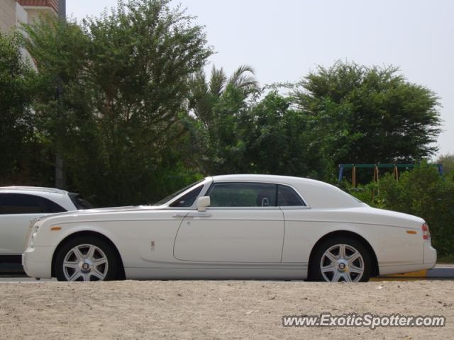 Rolls Royce Phantom spotted in ABU dHABI, United Arab Emirates