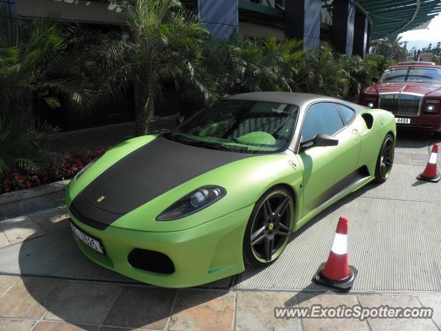 Ferrari F430 spotted in Loutraki, Greece