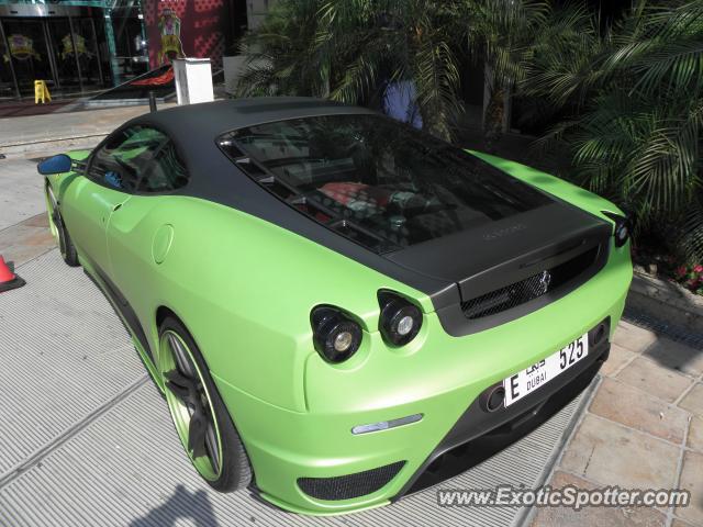 Ferrari F430 spotted in Loutraki, Greece