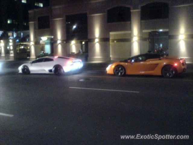 Lamborghini Murcielago spotted in Toronto Ontario, Canada