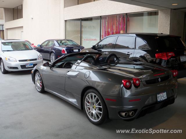 Ferrari F430 spotted in Houston, Texas