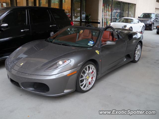 Ferrari F430 spotted in Houston, Texas