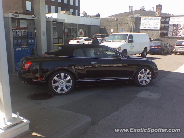 Bentley Continental spotted in Manhattan, New York