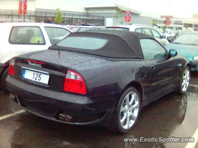 Maserati 3200 GT spotted in Vilnius, Lithuania