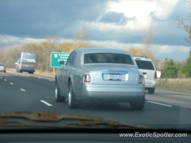 Rolls Royce Phantom spotted in Bradford,ontario, Canada