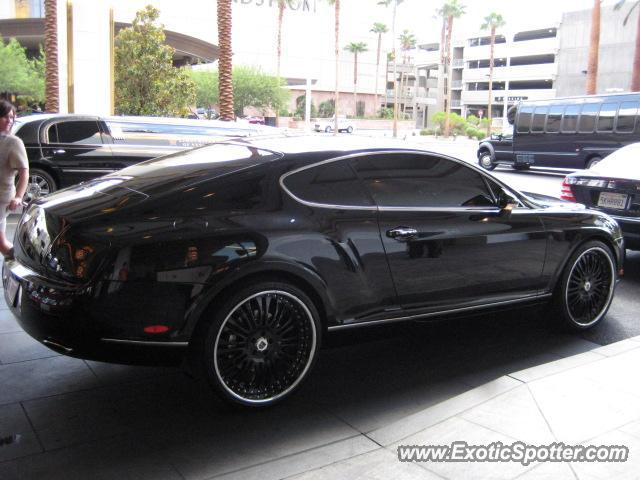 Bentley Continental spotted in Las Vegas, Nevada