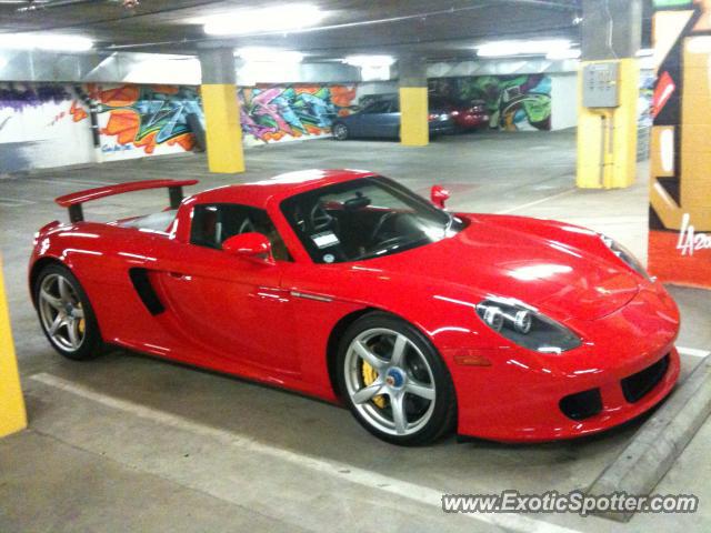 Porsche Carrera GT spotted in Hollywood, California