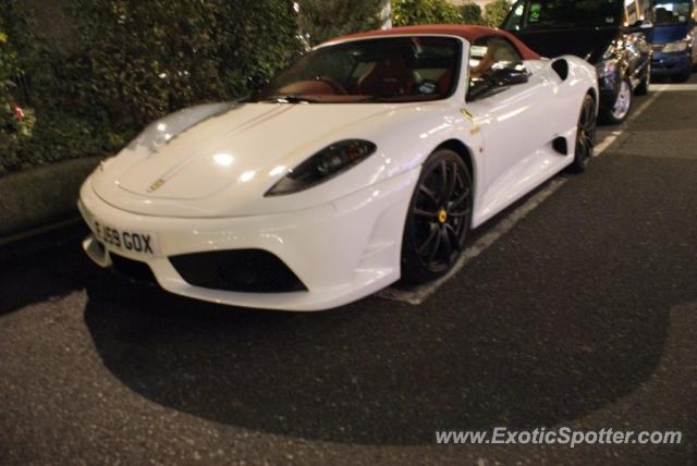 Ferrari F430 spotted in London, United Kingdom