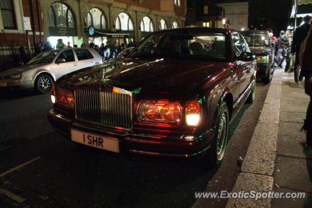 Rolls Royce Silver Seraph spotted in London, United Kingdom