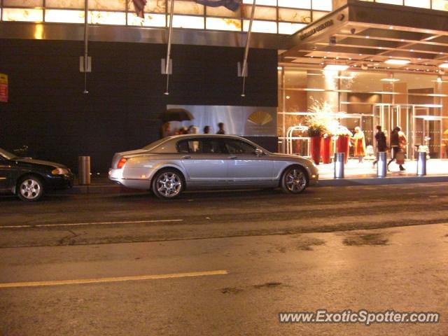 Bentley Continental spotted in Manhattan, New York