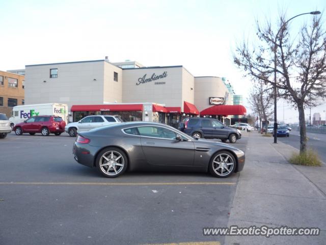 Aston Martin Vantage spotted in Montreal, Canada