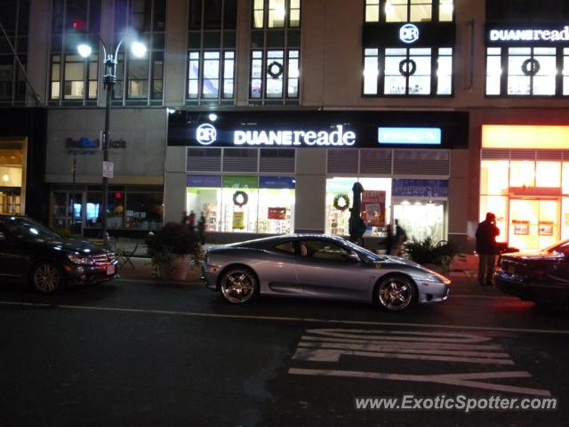 Ferrari 360 Modena spotted in Manhattan, New York