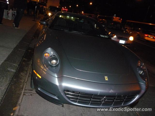 Ferrari 612 spotted in Manhattan, New York