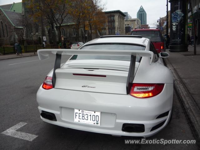 Porsche 911 GT2 spotted in Montreal, Canada