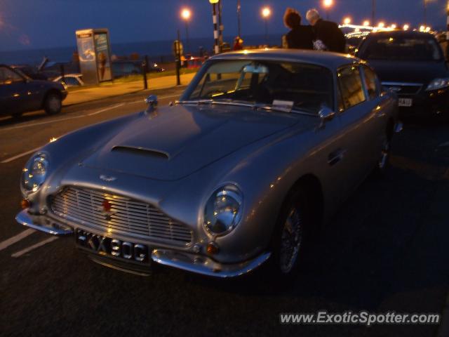 Aston Martin DB6 spotted in North Yorkshire, United Kingdom