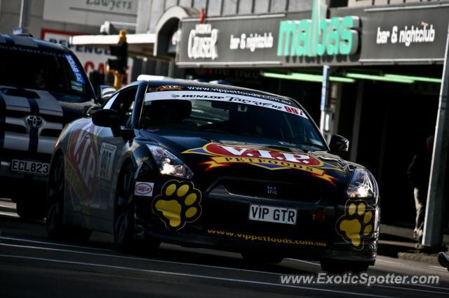 Nissan Skyline spotted in Palmerston North, New Zealand